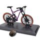 Alloy model off-road downhill bicycle simulation bicycle toy mountain road bike ornaments creative gift wholesale