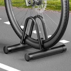 自転車駐車フレーム室内室外便利式シングルフレーム駐車フレーム安定滑り止め自転車駐車フレーム