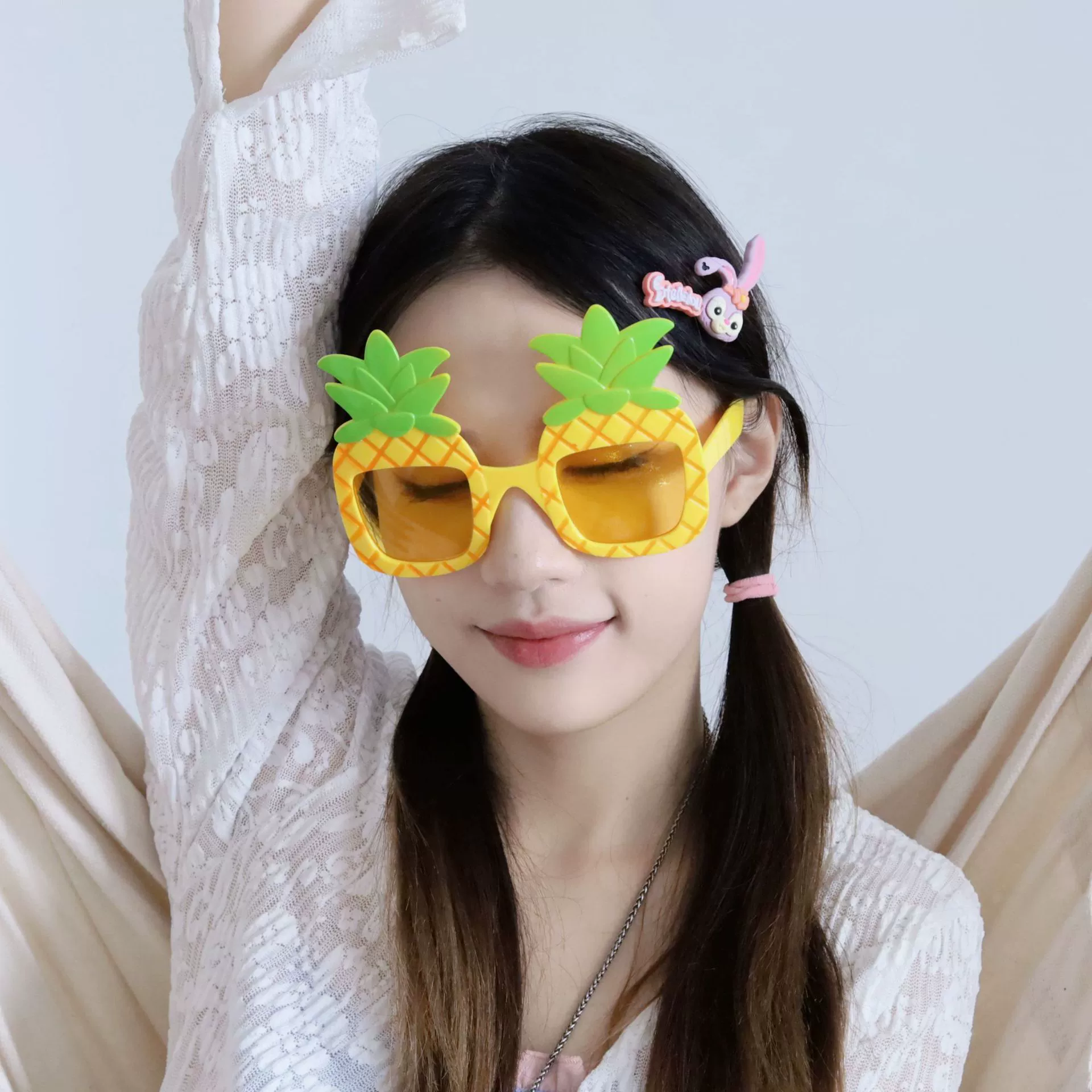 Beach sunglasses, glasses for party, wineglass for ice cream, graduation party