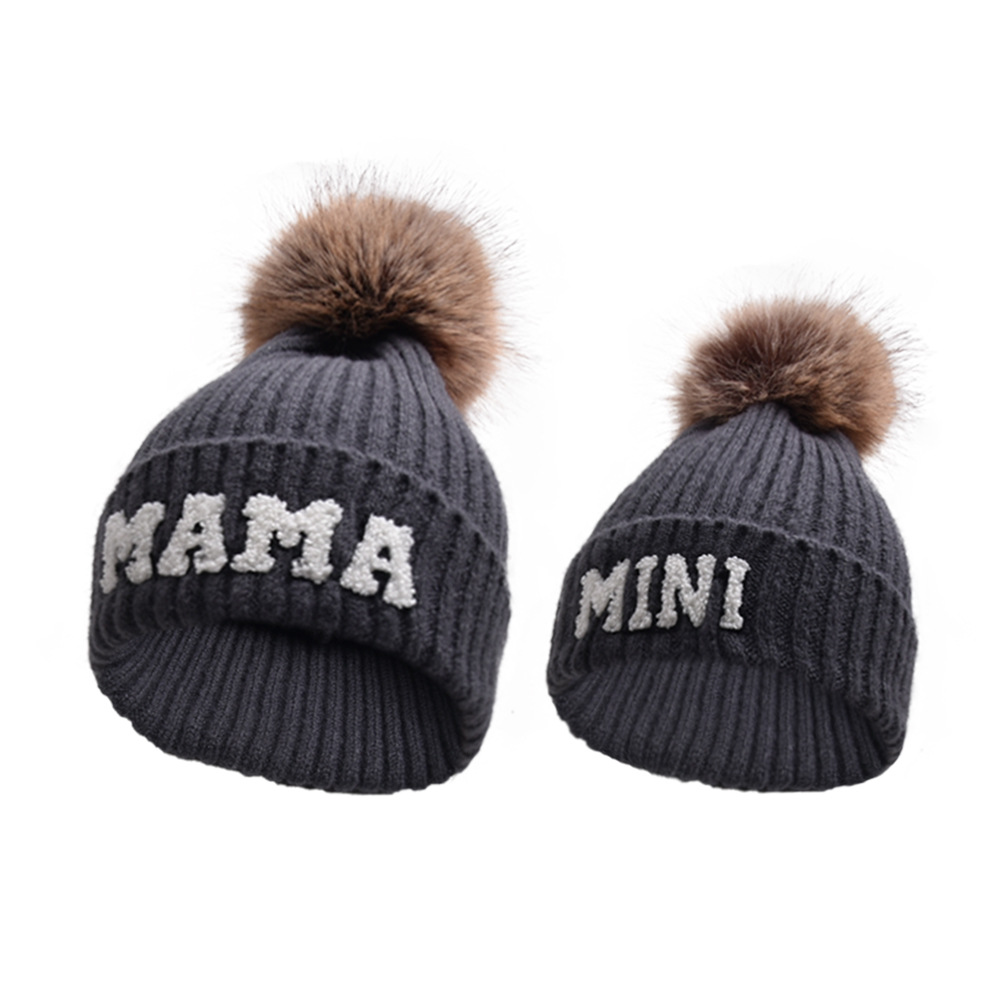 133g Weight Wool Cap Hats Type Holiday, Daily Occasion yarn Material Color Block Pattern Winter Season Women's Gender Pastoral, Simple Style Style Eaveless Rim Women's Pastoral Simple Style Color Block Eaveless Wool Cap 4