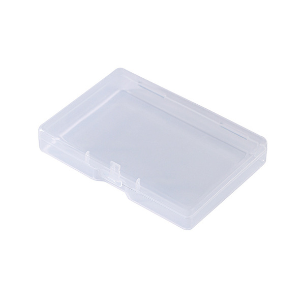 Rectangular plastic cards for business cards