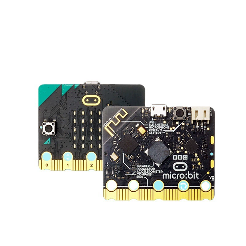 BBC Development board for programming, new version, microcontroller board
