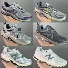 NB老爹鞋860女鞋厚底跑步610联名复古增高黑武士410休闲男鞋740