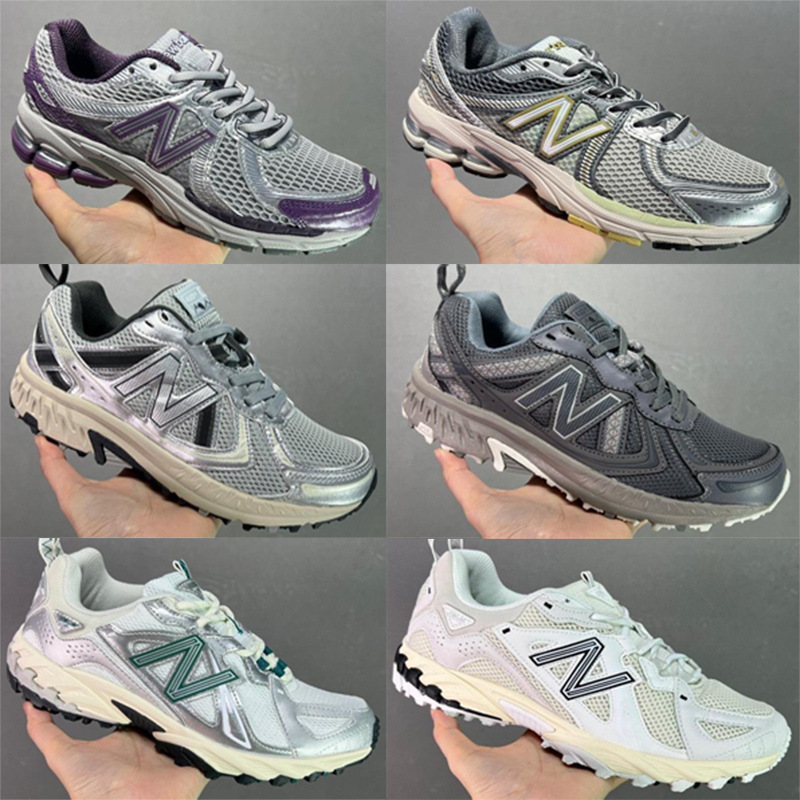 NB老爹鞋860女鞋厚底跑步610联名复古增高黑武士410休闲男鞋740