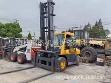 二手TCM7吨高门架柴油叉车/二手叉车7吨/合力杭州7吨叉车