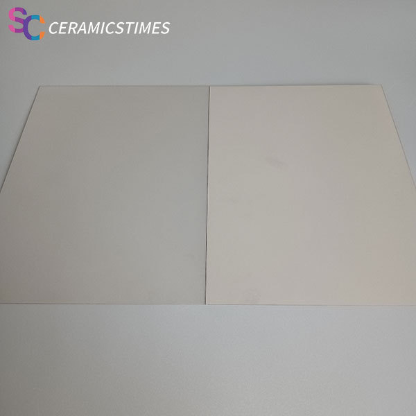 Aluminum Nitride Aln Ceramic Substrate 5g Base Station/Precision Cnc Processing for New Energy Vehicles Supports Non-Standard Customization
