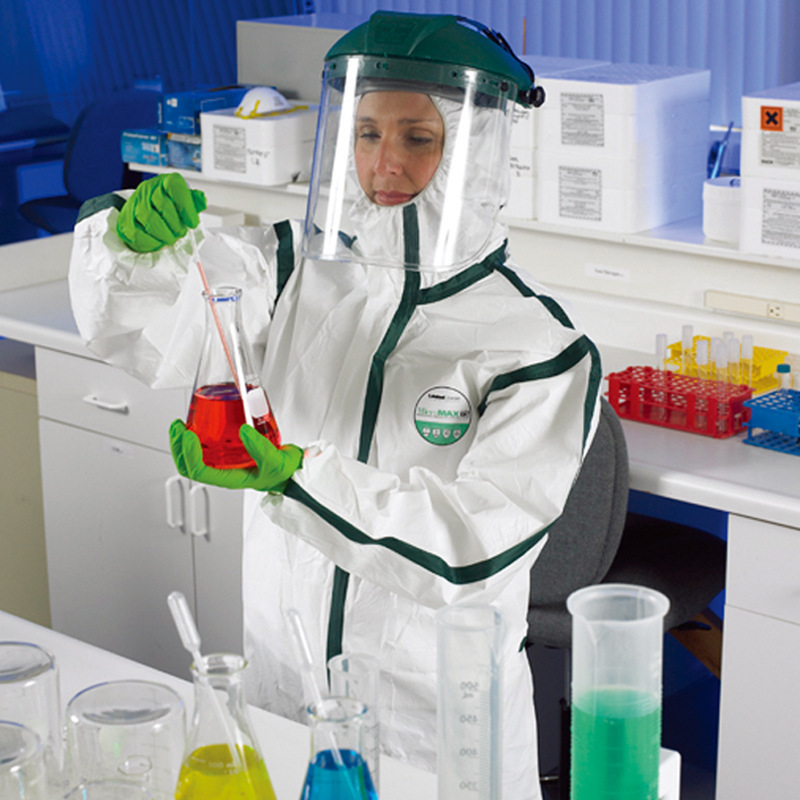 雷克兰 AMN428ETS 医用一次性连体胶条型防护服 雷克兰医用防护服