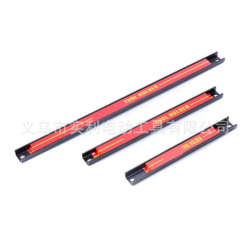 국경 간 핫 판매 8 | 18인치 강력한 자석 도구 홀더 벽걸이형 도구 모음 보관함