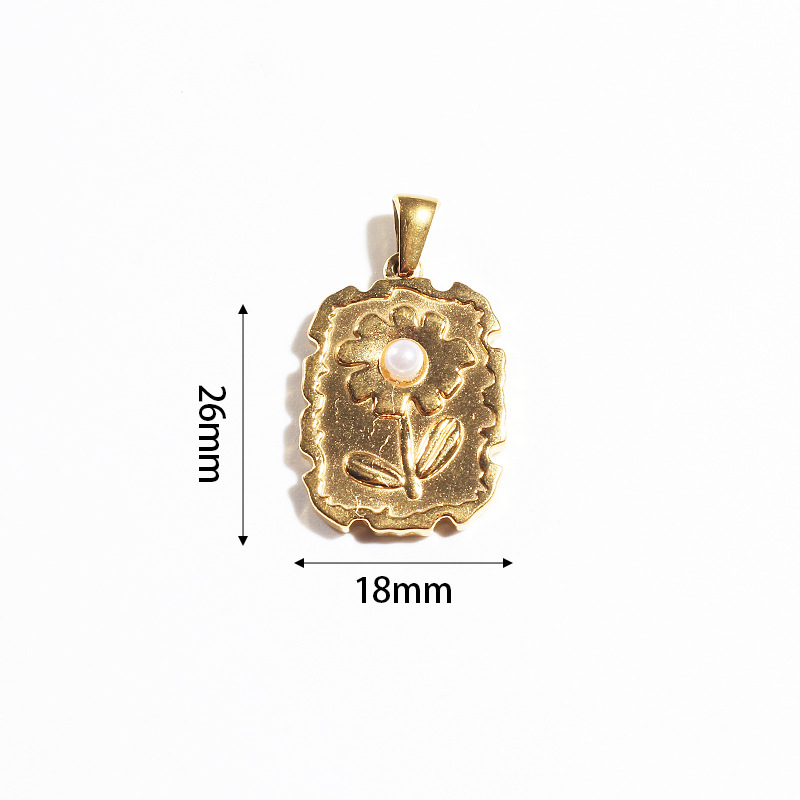 4g Weight Pendant Jewelry Making Type No Chain Chain Material 1 Piece Quantity Daily Occasion 304 Stainless Steel Material Cross, Heart Shape, Butterfly Pattern All Seasons Season Unisex Gender Polished Finish Retro Style 1 Piece 304 Stainless Steel Cross Heart Shape Butterfly Polished Pendant 4