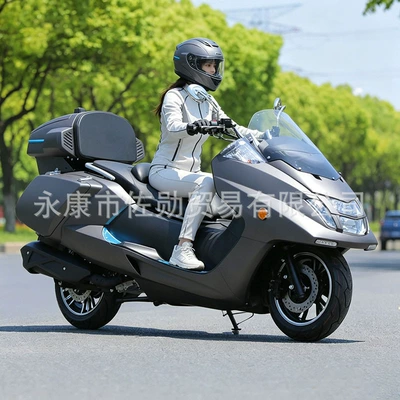 Seat, 150Cc Large Scooter, Motosikletlər