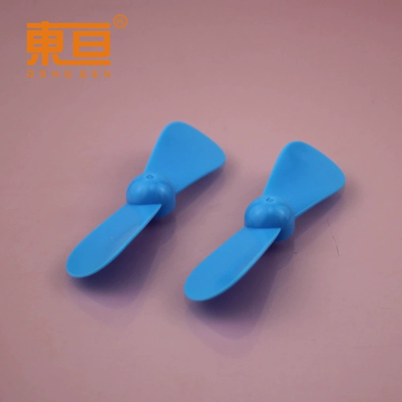 Φ871.5A мягкий синий 87 двухлопастный пропеллер лопасти мягкие лопасти вентилятора 1.5/2.0 с отверстиями мягкие винты