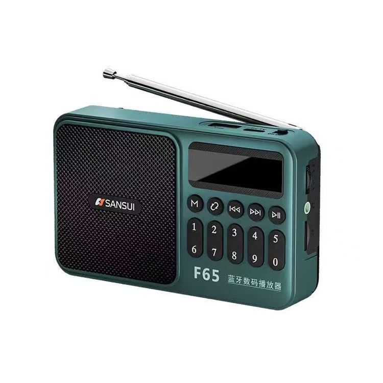 山水F65ラジオカードuディスクbluetoothスピーカーミニ携帯式ウォークマン|undefined