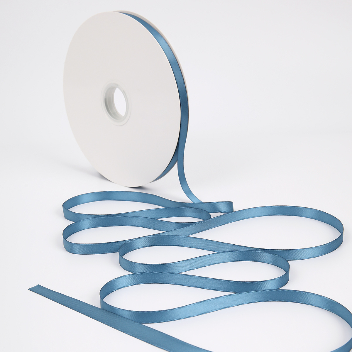 100 yardas de cinta de poliéster de doble cara cifrado cinta de color puro regalo de paquete de flores flores flores