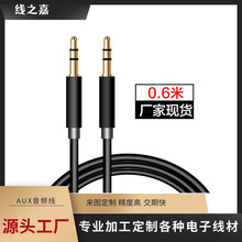 AUX���l��3�O DC3.5������ ע��pvc��ɫ60cm���w�����Sֱ�N�F؛