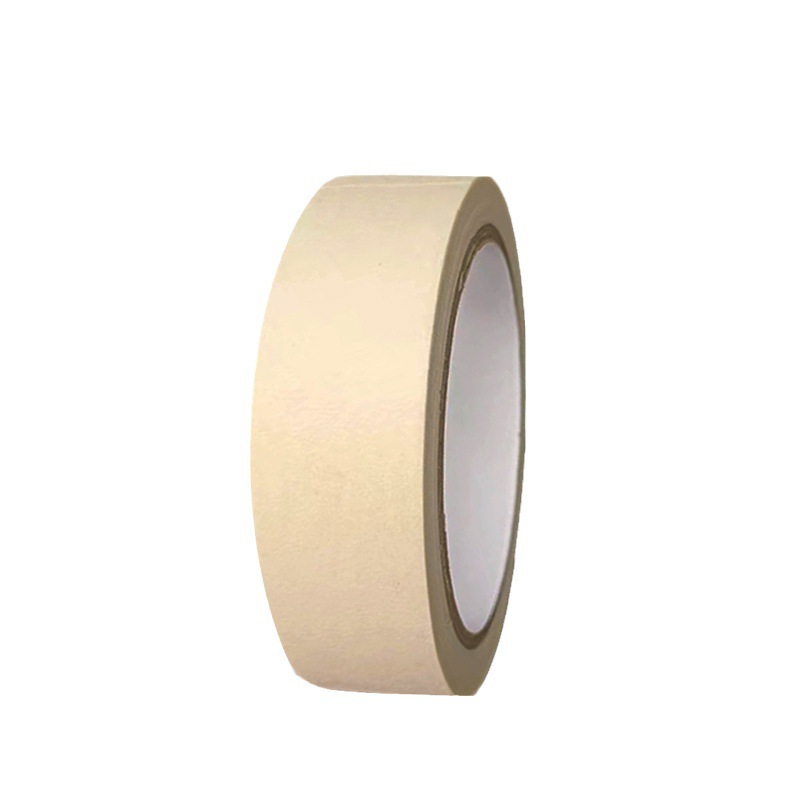 美纹纸胶带白色黄色弱中高粘和纸装修喷漆遮蔽美术分色美纹纸