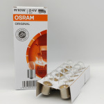 欧司朗 OSRAM 12V R10W 5008 24V 5637 ORIGINAL汽车室内后尾灯泡