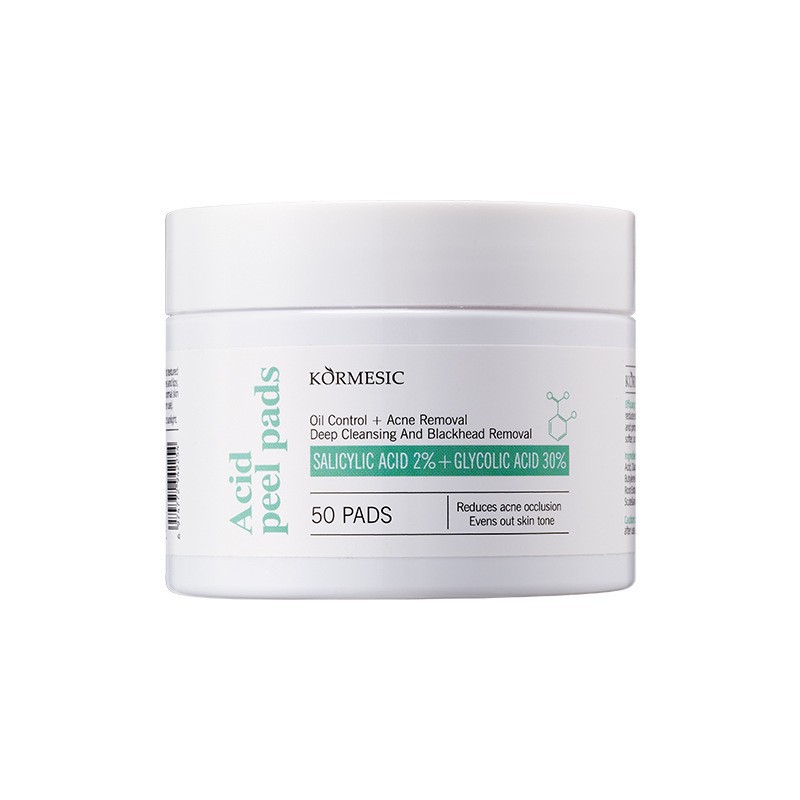 Almohadillas Limpiadoras Exfoliantes Faciales de Algodón para Cuidado Facial