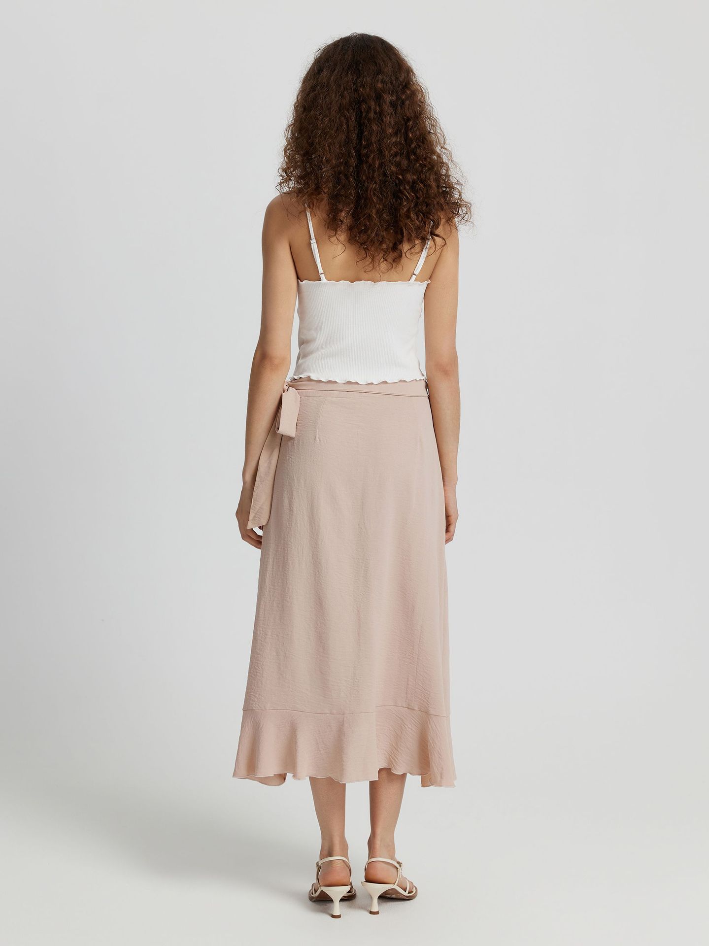 245g Weight Above Knee Dress Length Type Skirt Dresses Type Polyester Fabric Type Mid Waist Waist Line Inelastic Elasticity Holiday, Daily Occasion Slim Fit Type Solid Color Pattern Summer Season Women's Gender Printing Design Streetwear Style Summer Streetwear Solid Color Polyester Above Knee Skirts 39