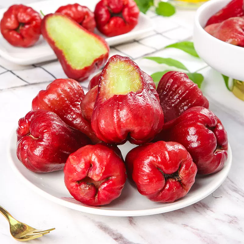 【活动】海南红宝石莲雾 代发5斤大果新鲜清甜洋蒲桃当季孕妇水果