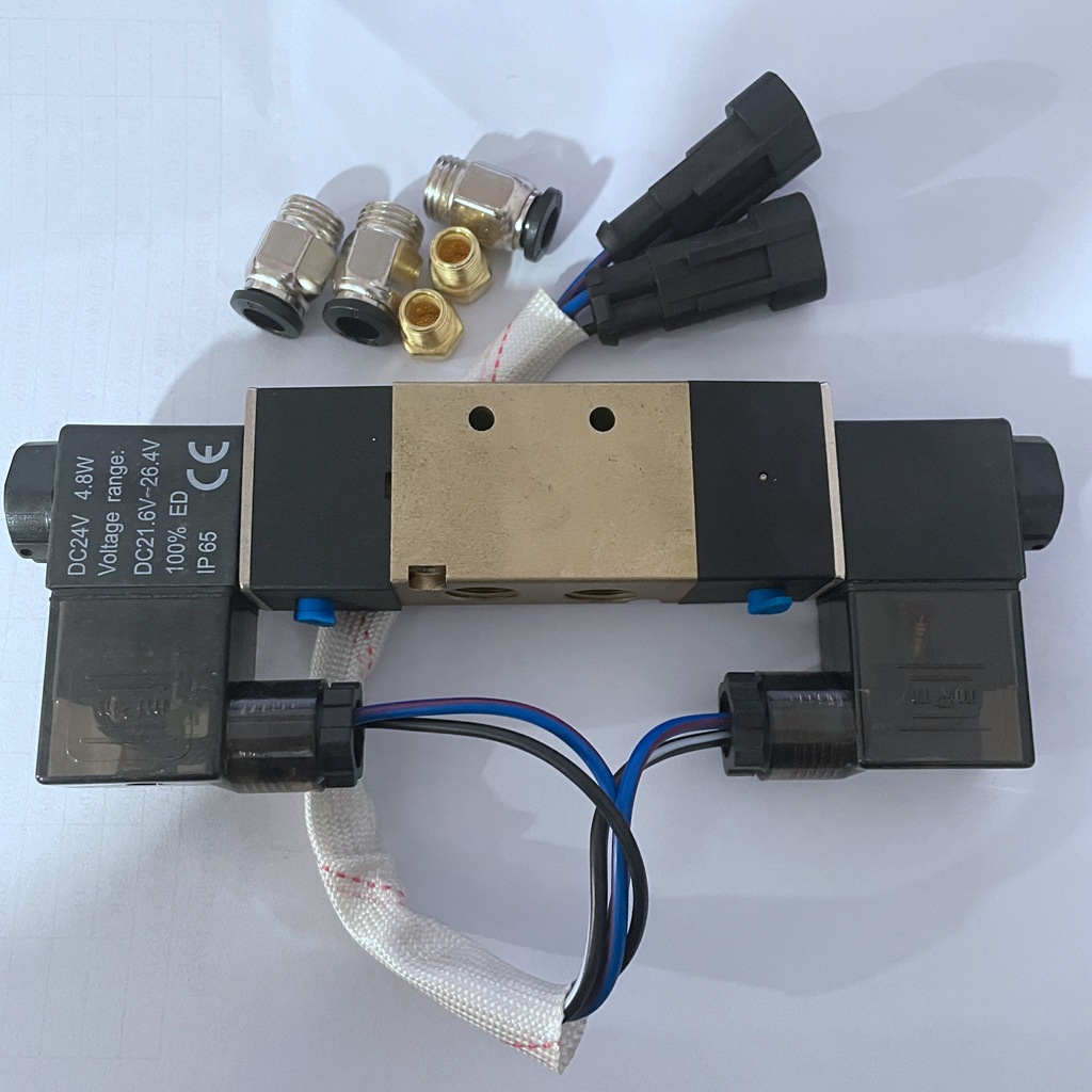 公交车门泵电磁阀 校车电磁阀 Bus Door Pump Solenoid Valve
