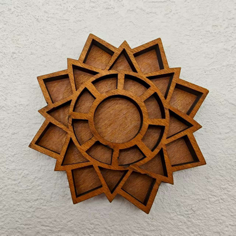 Miniature Trinket Shelf 跨境木质微型饰品架迷你珍奇古玩架|undefined