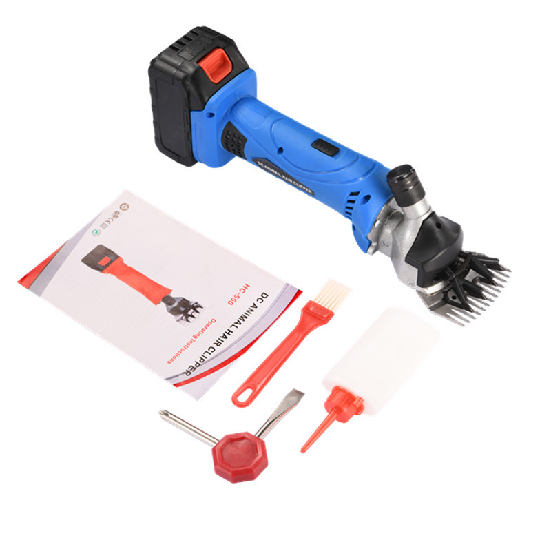 Huchen fábrica al por mayor de litio Cizalla eléctrica tijeras para mascotas cortadora de lana eléctrica recargable