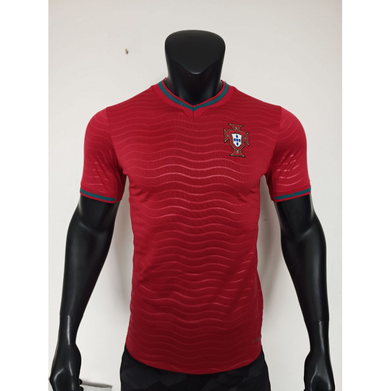 Camiseta de jugadores de la Copa del Mundo Argentina Brasil Francia México Portugal Camiseta nueva