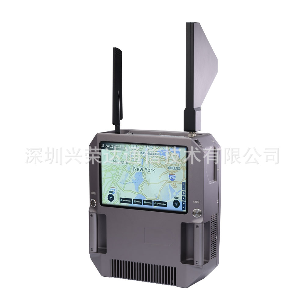 360°全向探测防护无人机设备300MHz-6000MHz无人机探测侦测器