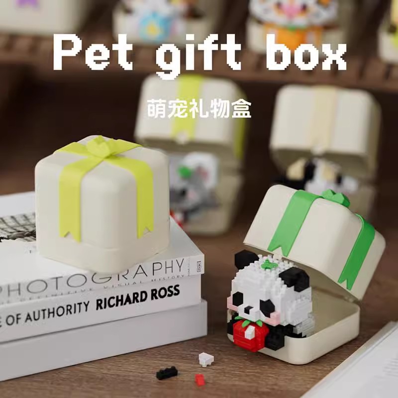 Compatible con los colgantes de osos, cajas de regalo, tigres, pandas, conejos, muñecas de dibujos animados, juguetes para niños.