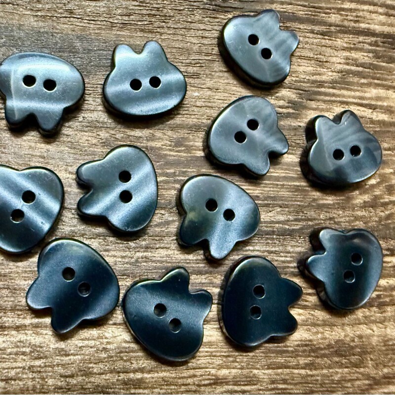 树脂仿贝卡通可爱兔头儿童毛衣开衫扣diy手工娃衣装饰扣|undefined