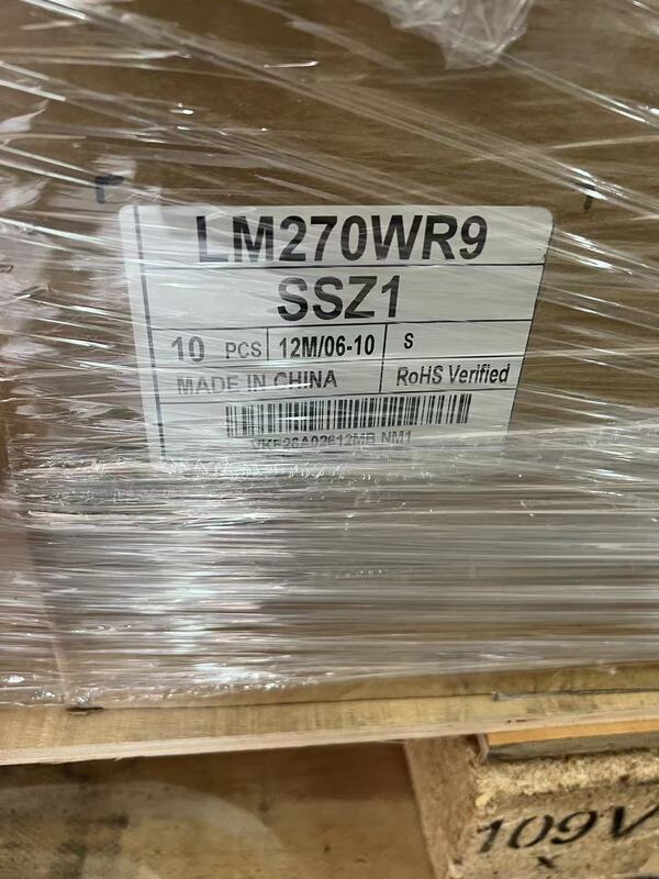 LG 27inch 4K Lcd Screen LM270WR9-SSZ1 SSA1 New Original PacKage A-gage DELL Special Material