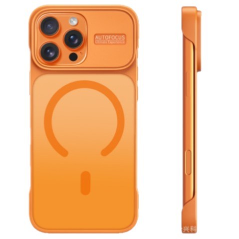 Sin borde PC para Apple iPhone17 absorción Europa y América 17 Primax segundo caso de teléfono móvil nuevo