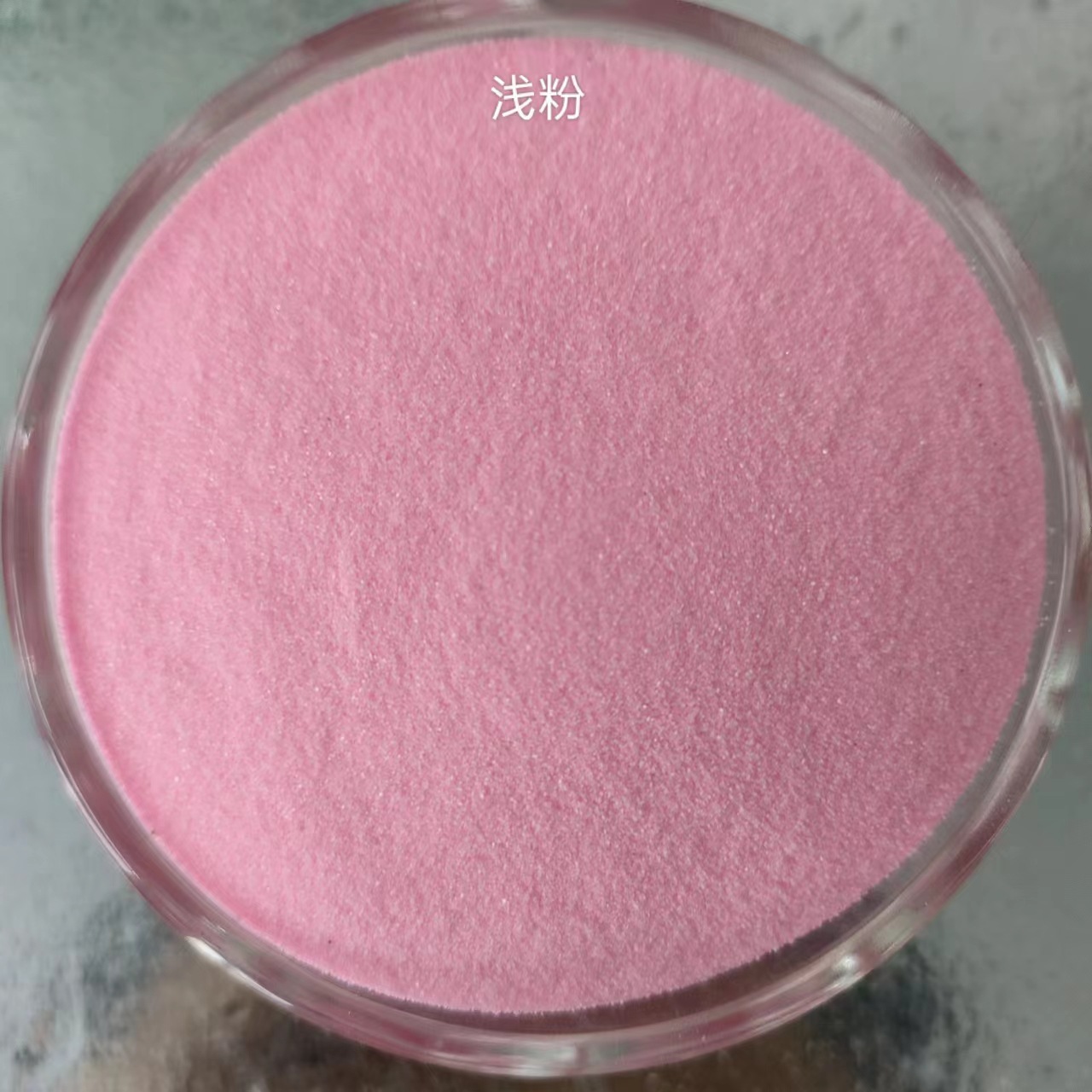薄い粉