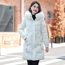 羽绒棉服女冬季爆款棉袄2023年新款韩版潮百搭中长款修身加厚外套