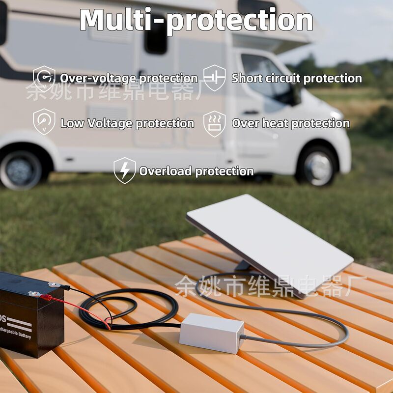 Mini Car Battery Adapter Compatible with Original 15m 60.12m V-36V to 36V Power Supply Adapter
