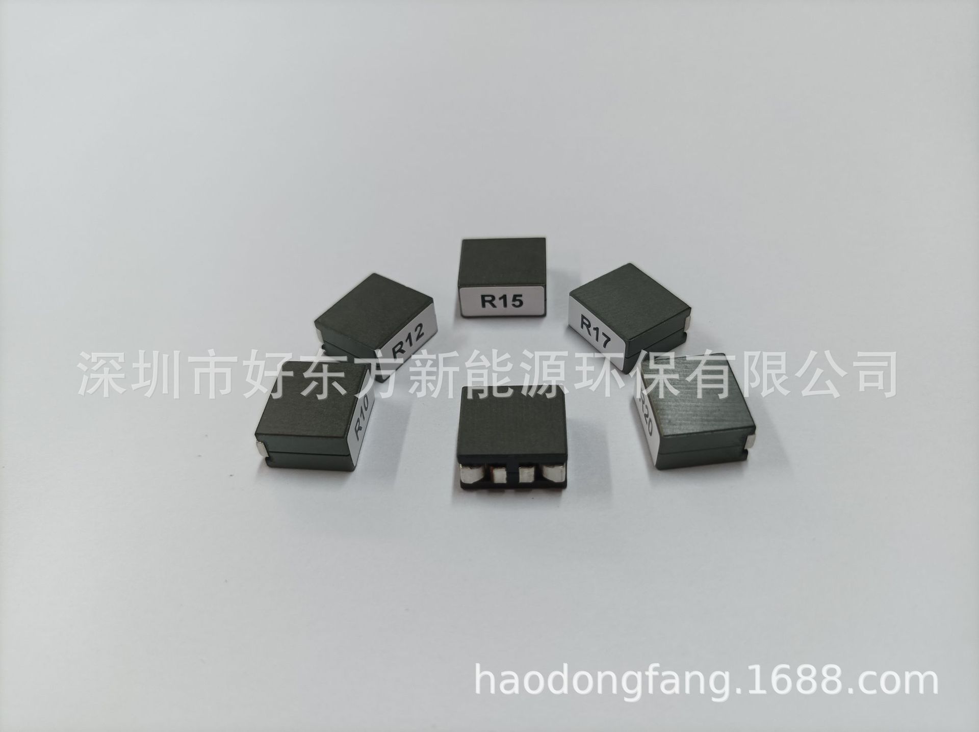 好东方贴片式组合式功率电感供应商HDFW0603-1R0M-AG