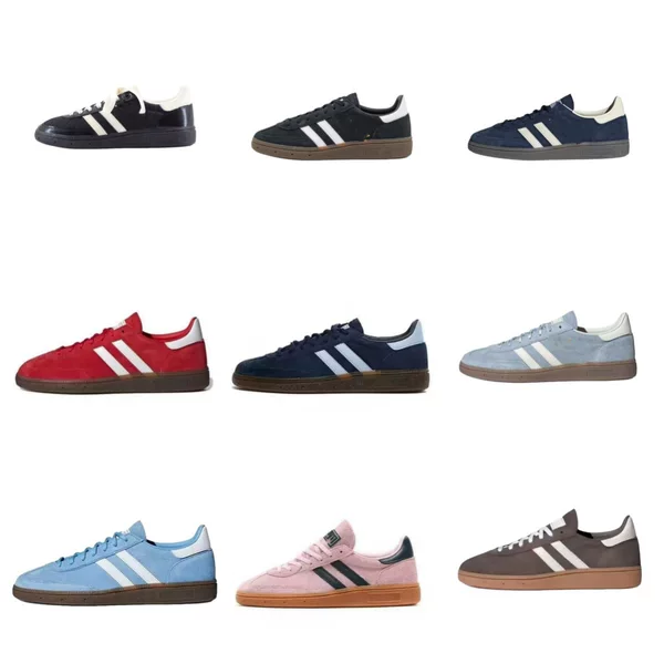 Putian Shoes German Training Shoes 3Rd Generation Handball Spezial Comfortable Versatile Sneakers for Men and Women Sports Casual Shoes