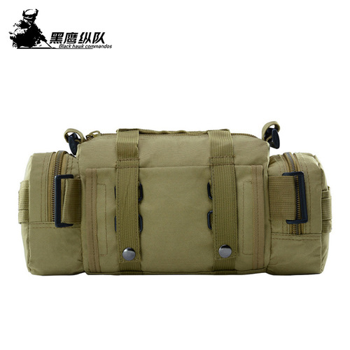 Lupu fanny pack camouflage camera fanny pack, tactical outdoor sports for military fans, mountaineering and running mobile phone fanny pack