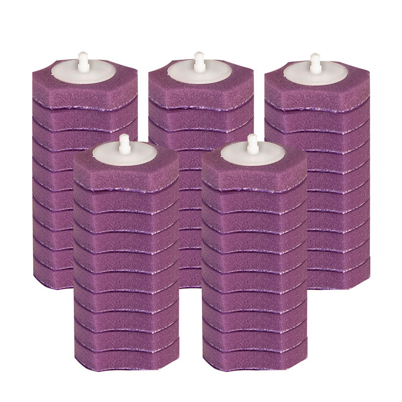 使い捨てスポンジトイレブラシヘッド浴室クリーニング行き止まりなし家庭用グッドヘルパー交換可能なヘッドメーカー卸売|undefined