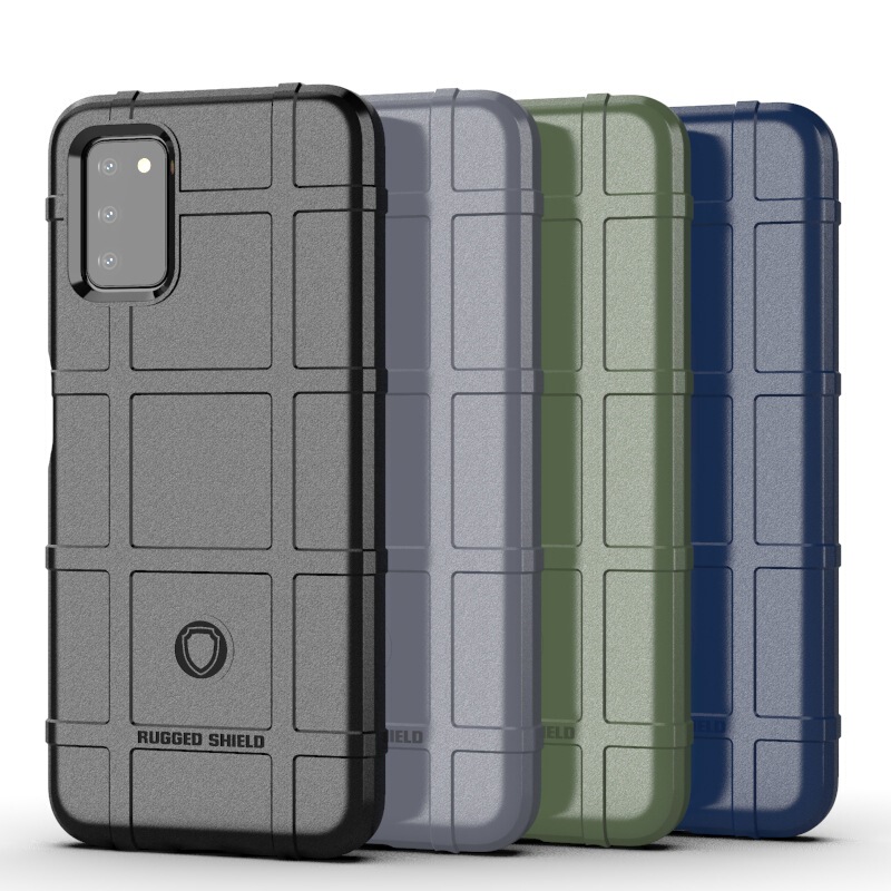 For Samsung A03S European version (166.6) mobile phone case A03S4G(164.2) protective cover shield thickened soft case