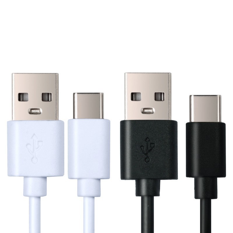 Cable de datos Tipo-C, auricular Bluetooth de juguete, ventilador pequeño, cable de distribución, cable de carga TPC de cobre puro de 0,5-1,2 m