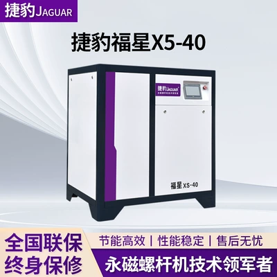 Jaguar Air Compressor Storage Tank 30Kw 40 Hp 30 Kilowatt Air Compressor Screw Air Compressor 5 Cubic Meters
