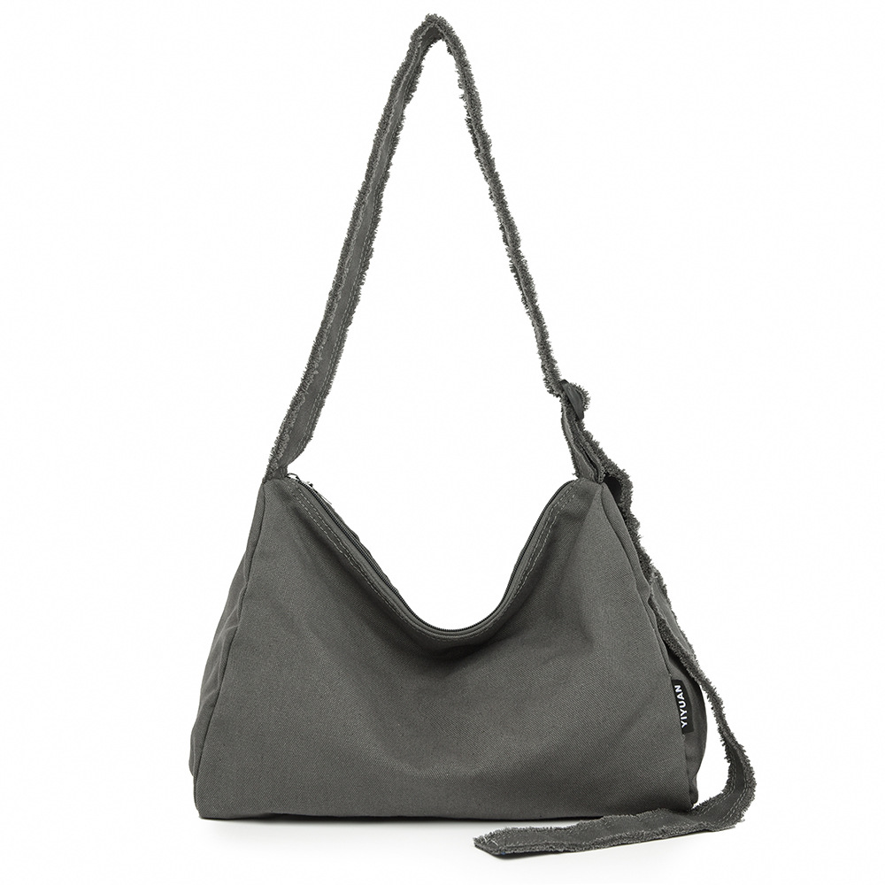 Bolso bandolera de un solo hombro de la marca de moda japonesa Bolso de viaje simple y versátil de gran capacidad resistente al desgaste Bolso portátil portátil portátil de viaje ligero