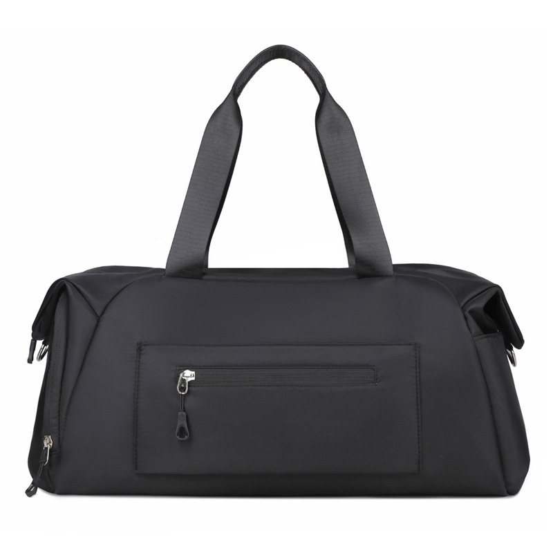 Bolsa de fitness separación en húmedo y seco almacén de zapatos independiente logotipo impreso viaje de negocios bolsa de viaje de corta distancia bolsa de deporte de fitness