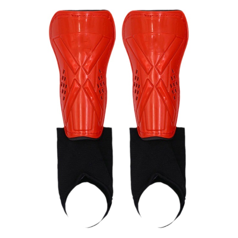 Football training protective gear leg guard game training hole breathable leg guard children adult ultra-light leg guard