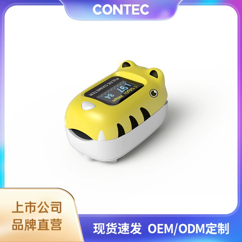 Kangtai трансграничный клип детское устройство для обнаружения кислорода в крови мультфильм пульс оксиметр Children Oximeter