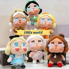 在庫あり CRY BABY クライベイビーシリーズ ランニングマート ビニールぬいぐるみ ラブブ 子供用 おしゃれ ブラインドボックス 人形 カントリー