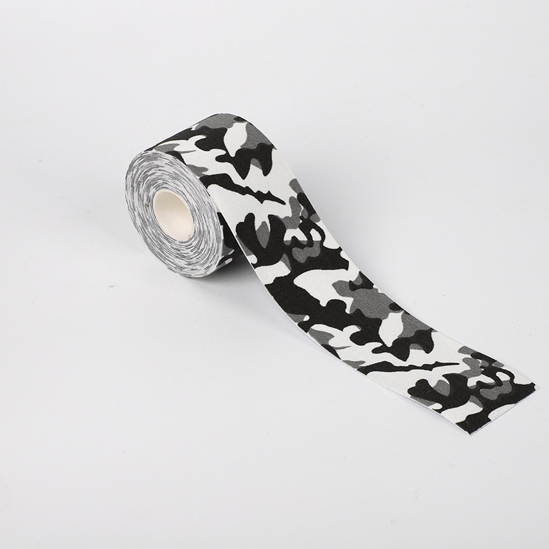 검정색과 흰색 위장