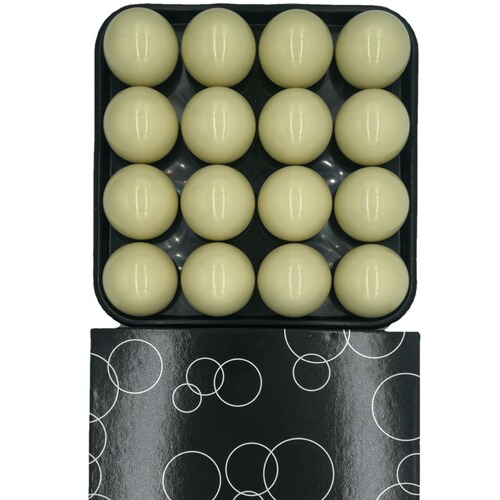 Pure White Standard Mother Balls from Dragon Top Billiards Manufacturer, Three Specifications, Good Touch, 3A Quality, Suitable for Amateur Players and Beginners