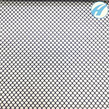 厂家供应全涤六角网体育用品箱包辅料鞋材防护网帐篷布